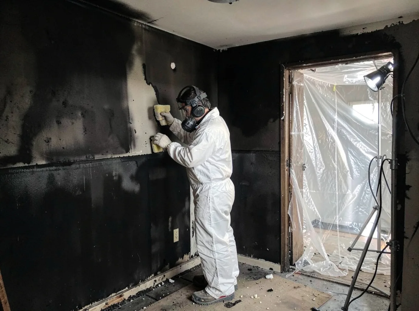 Fire Damage Restoration company in Shiprock, NM